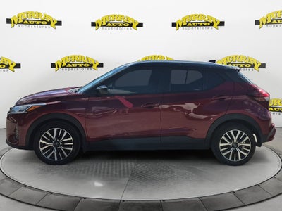 2022 Nissan Kicks SV Xtronic CVT