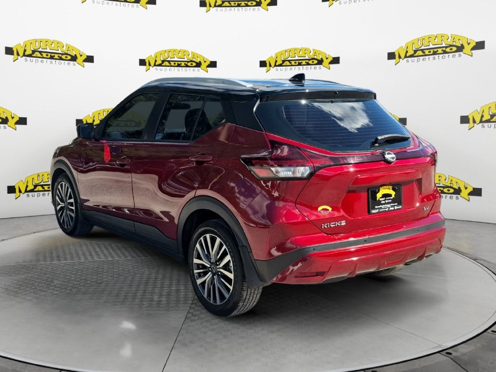2022 Nissan Kicks SV Xtronic CVT
