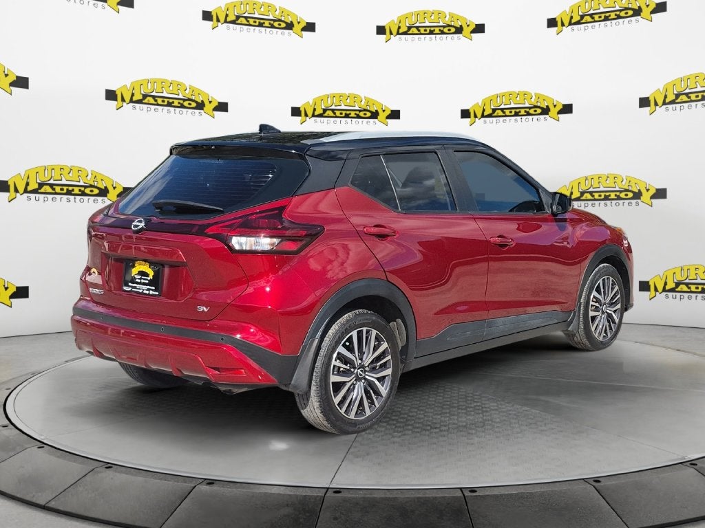 2022 Nissan Kicks SV Xtronic CVT