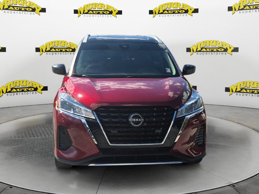 2022 Nissan Kicks SV Xtronic CVT