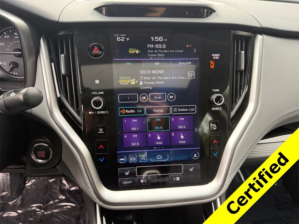 2022 Subaru Legacy Limited