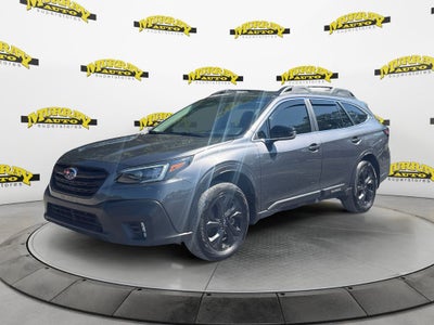 2021 Subaru Outback Onyx Edition XT