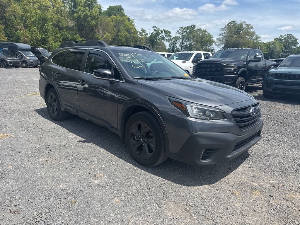 2021 Subaru Outback Onyx Edition XT
