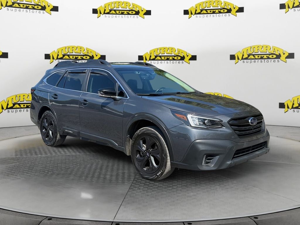 2021 Subaru Outback Onyx Edition XT