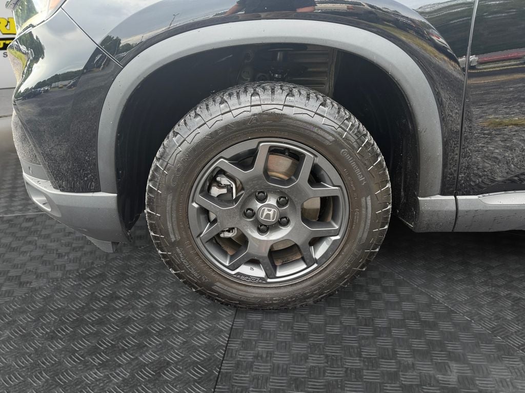 2025 Honda Pilot TrailSport