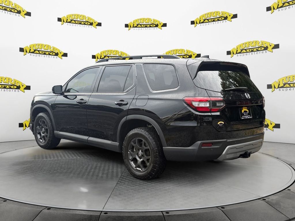 2025 Honda Pilot TrailSport