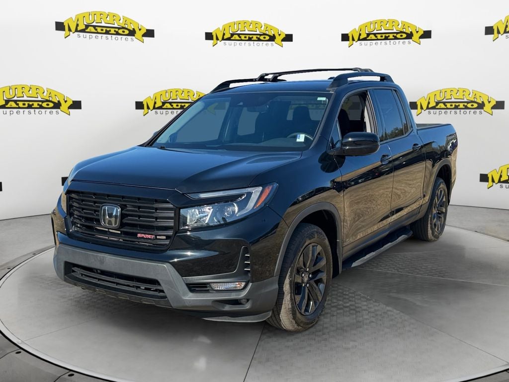 2023 Honda Ridgeline Sport