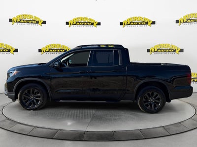 2023 Honda Ridgeline Sport