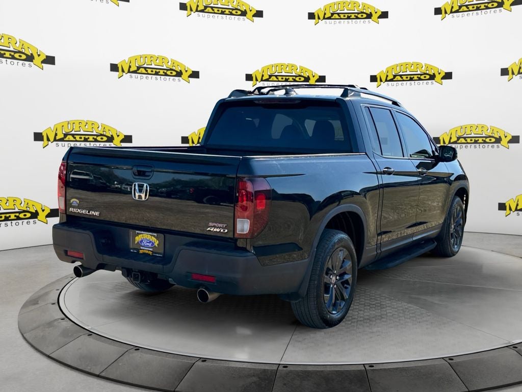 2023 Honda Ridgeline Sport