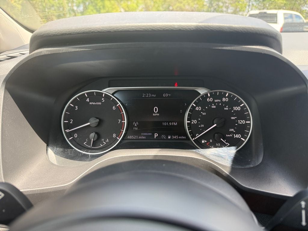 2024 Nissan Rogue S FWD