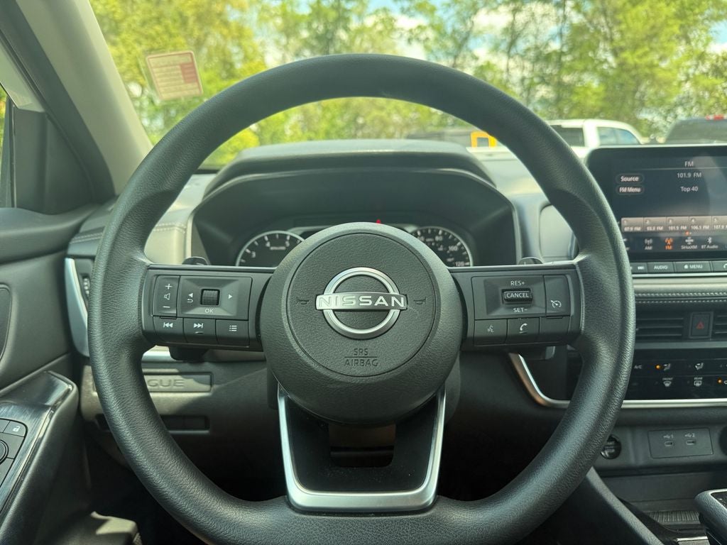 2024 Nissan Rogue S FWD