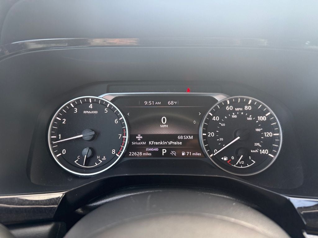 2023 Nissan Pathfinder SV FWD