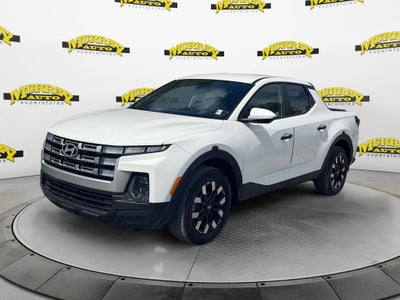 2025 Hyundai Santa Cruz SE