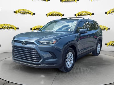 2024 Toyota Grand Highlander XLE