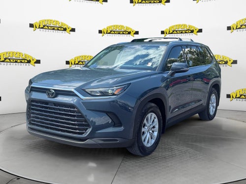 2024 Toyota Grand Highlander XLE