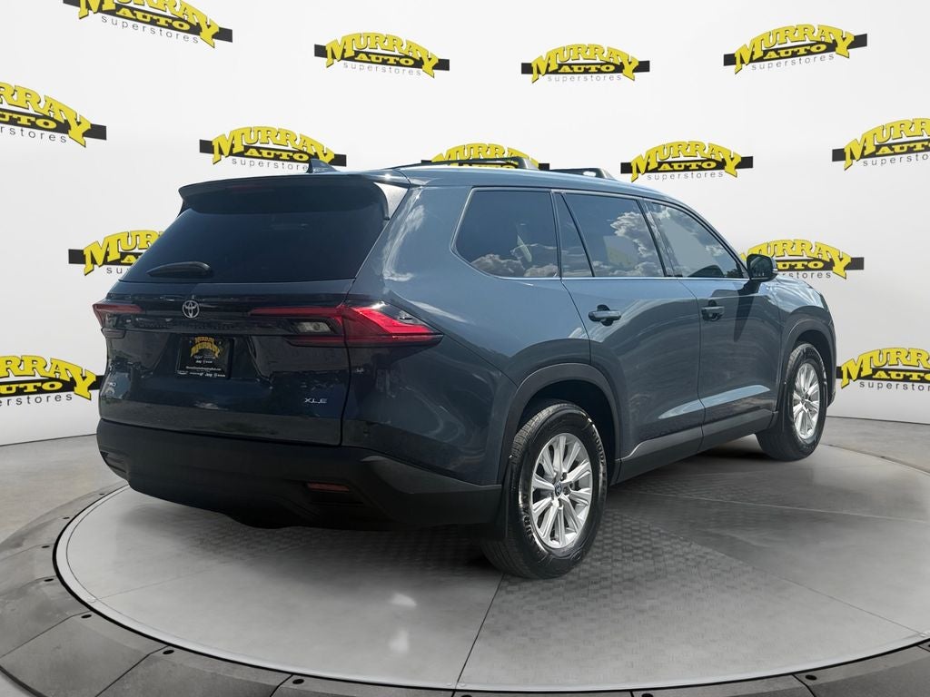 2024 Toyota Grand Highlander XLE
