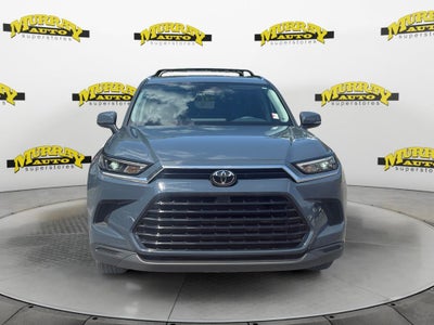 2024 Toyota Grand Highlander XLE