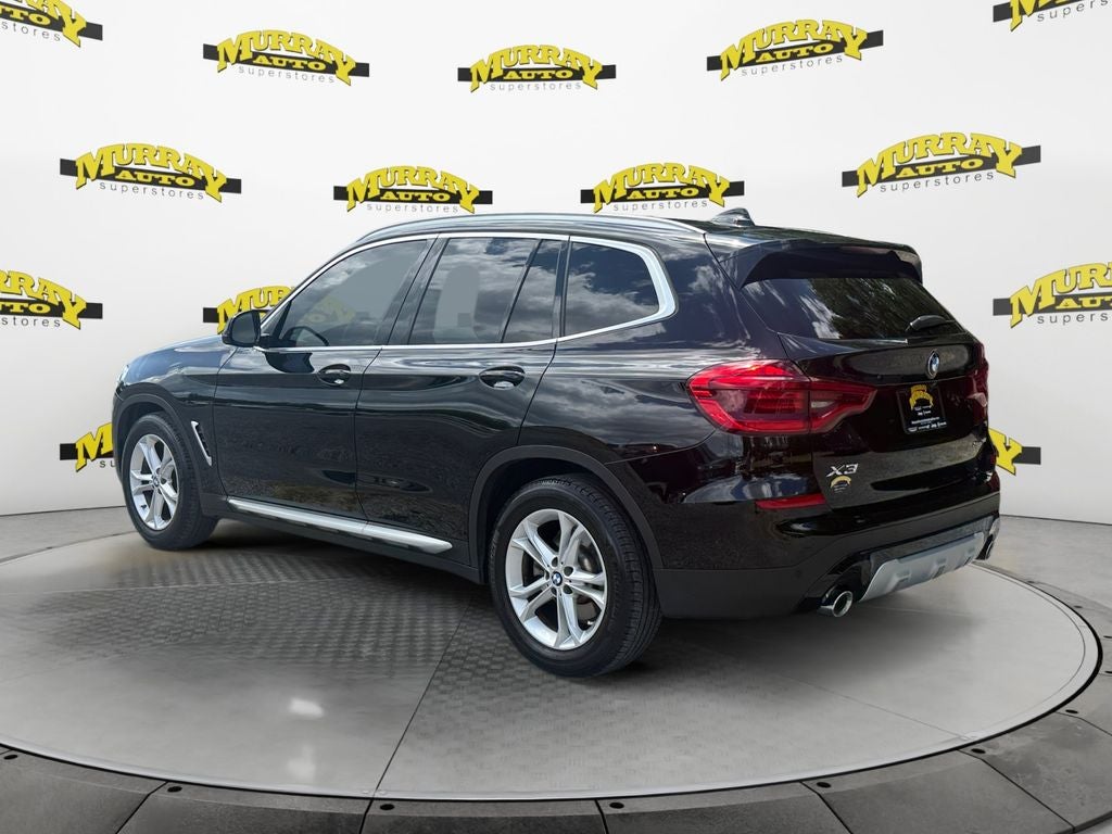 2021 BMW X3 sDrive30i