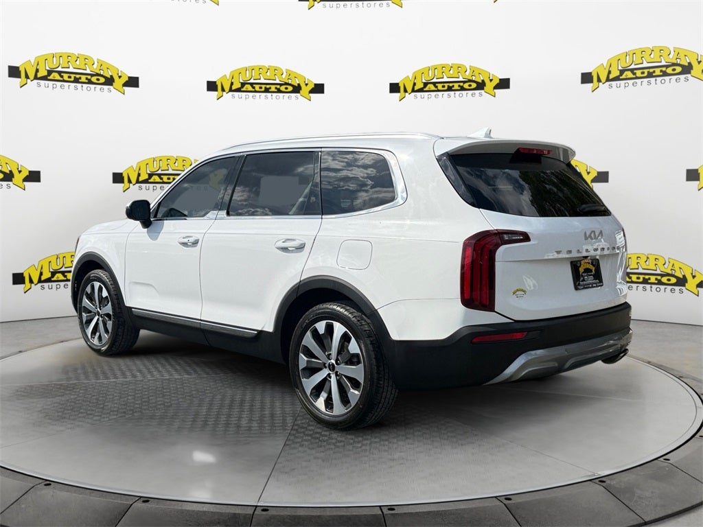 2022 Kia Telluride EX