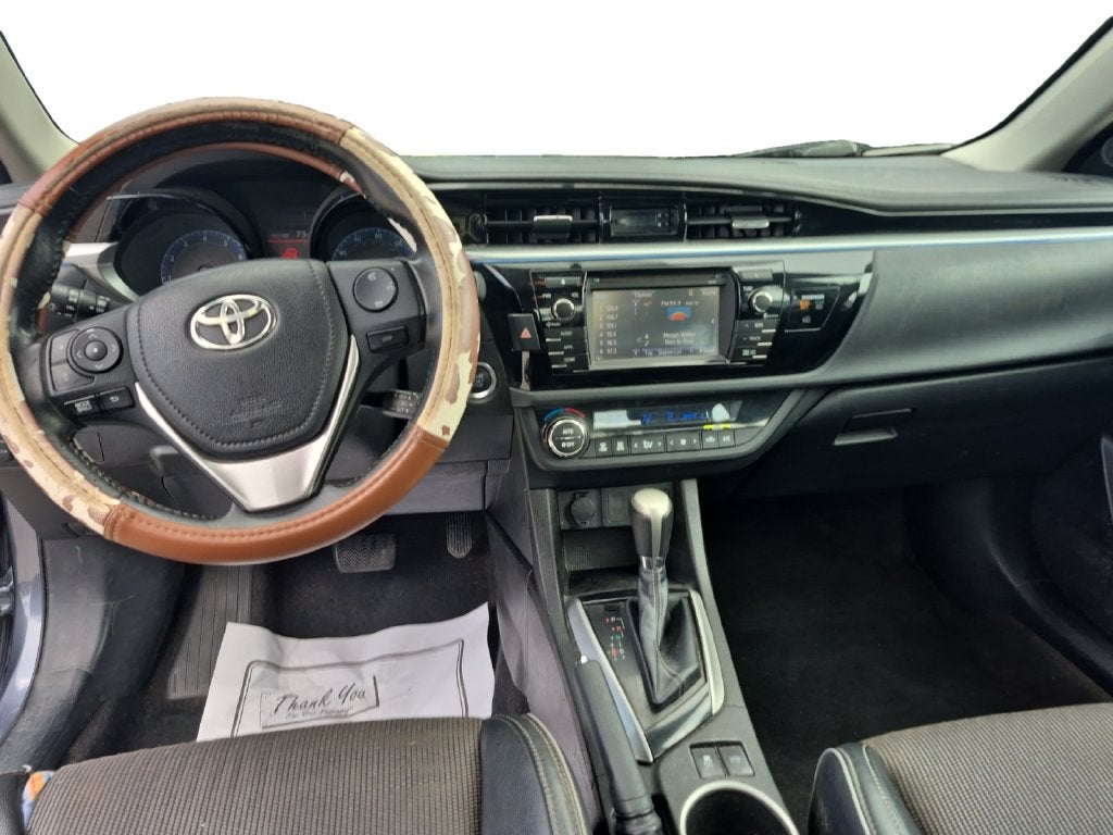 2014 Toyota Corolla S Plus