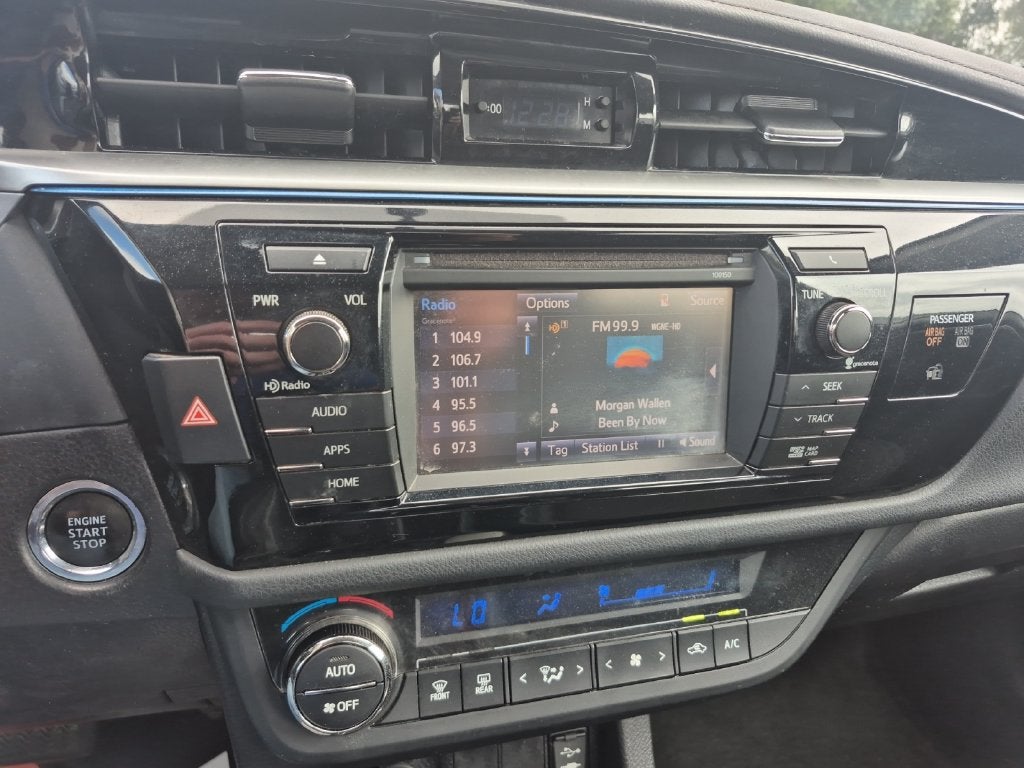 2014 Toyota Corolla S Plus