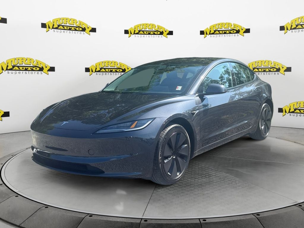 2025 Tesla Model 3 Long Range Rear-Wheel Drive