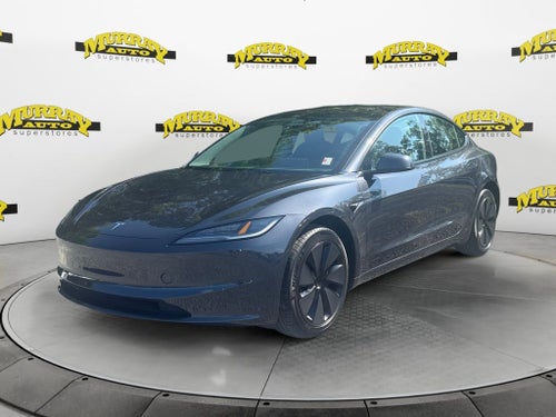 2025 Tesla Model 3 Long Range Rear-Wheel Drive