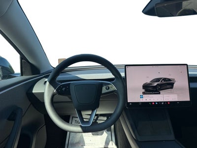 2025 Tesla Model 3 Long Range Rear-Wheel Drive