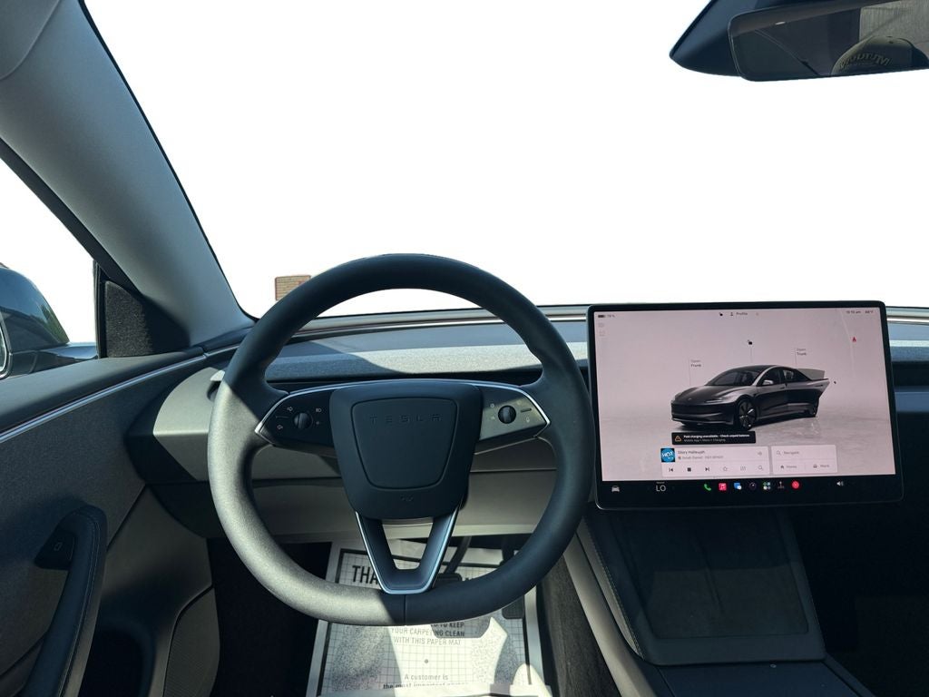 2025 Tesla Model 3 Long Range Rear-Wheel Drive