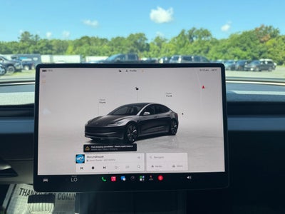 2025 Tesla Model 3 Long Range Rear-Wheel Drive