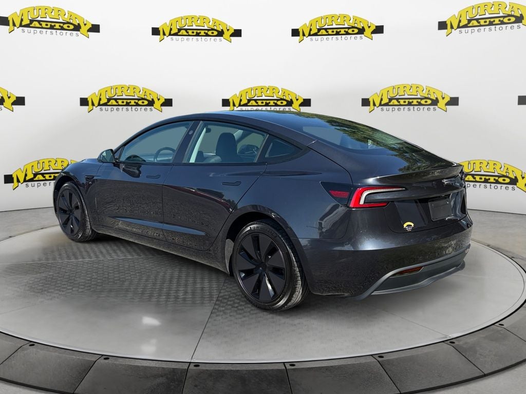 2025 Tesla Model 3 Long Range Rear-Wheel Drive