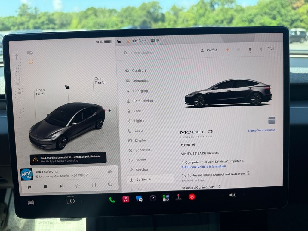2025 Tesla Model 3 Long Range Rear-Wheel Drive