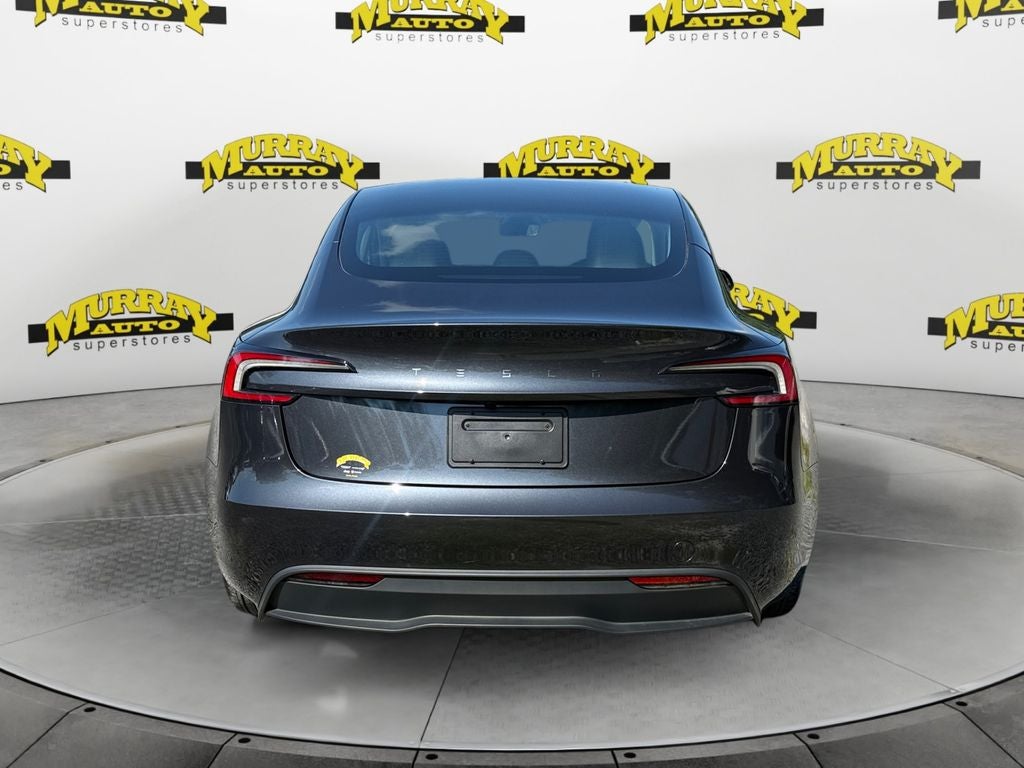 2025 Tesla Model 3 Long Range Rear-Wheel Drive