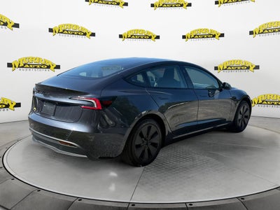 2025 Tesla Model 3 Long Range Rear-Wheel Drive