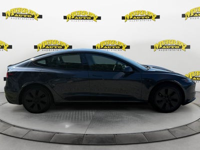 2025 Tesla Model 3 Long Range Rear-Wheel Drive