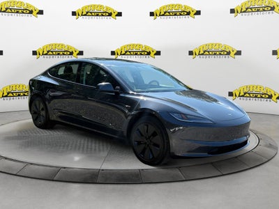 2025 Tesla Model 3 Long Range Rear-Wheel Drive