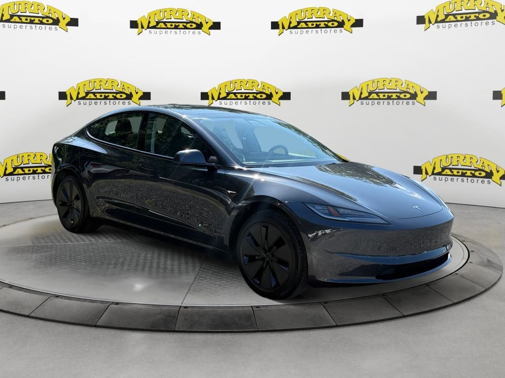 2025 Tesla Model 3 Long Range Rear-Wheel Drive