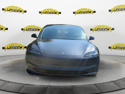 2025 Tesla Model 3 Long Range Rear-Wheel Drive