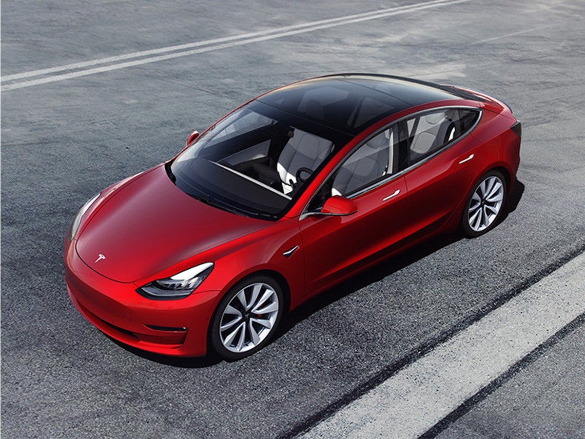 2023 Tesla Model 3 Rear-Wheel Drive