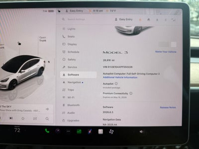 2023 Tesla Model 3 Rear-Wheel Drive