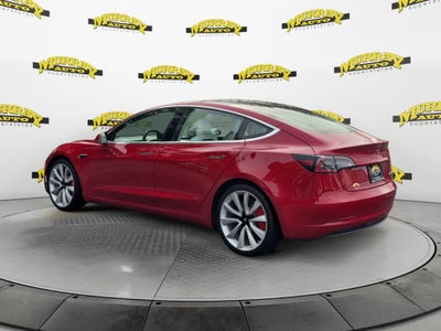 2018 Tesla Model 3 Performance