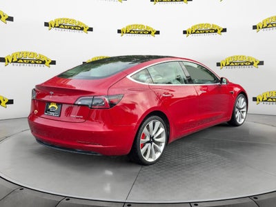 2018 Tesla Model 3 Performance