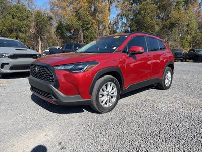 2022 Toyota Corolla Cross LE