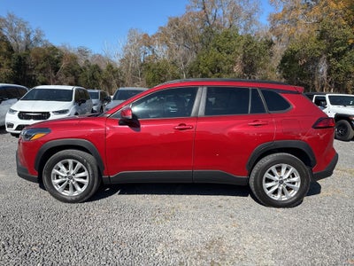 2022 Toyota Corolla Cross LE