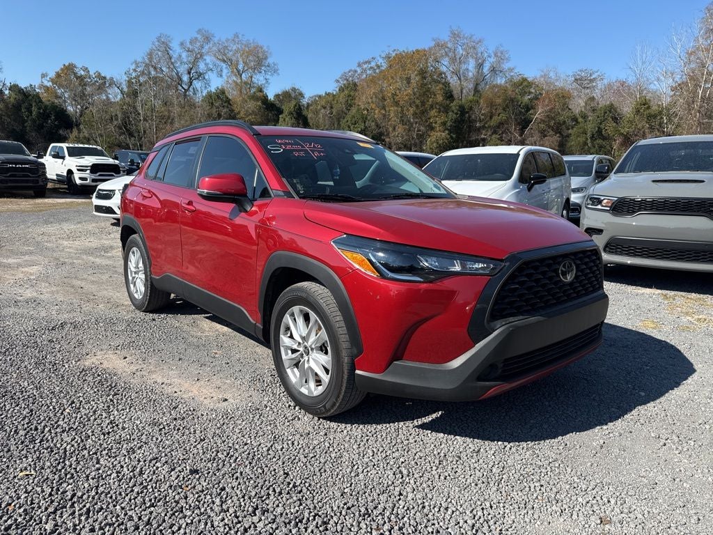 2022 Toyota Corolla Cross LE