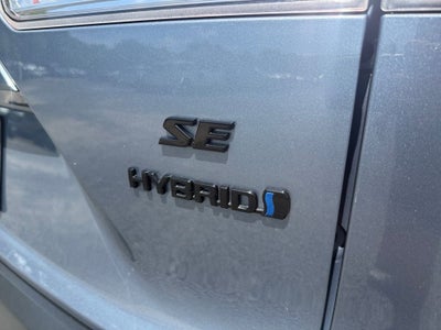 2024 Toyota Corolla Cross Hybrid SE
