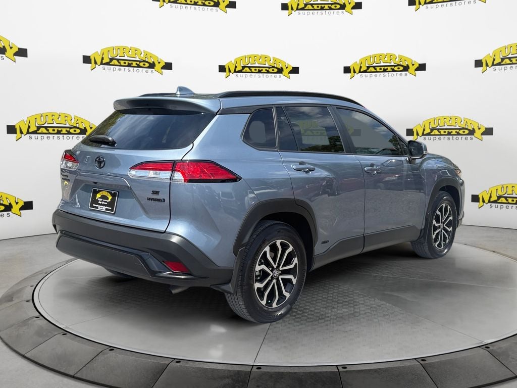 2024 Toyota Corolla Cross Hybrid SE