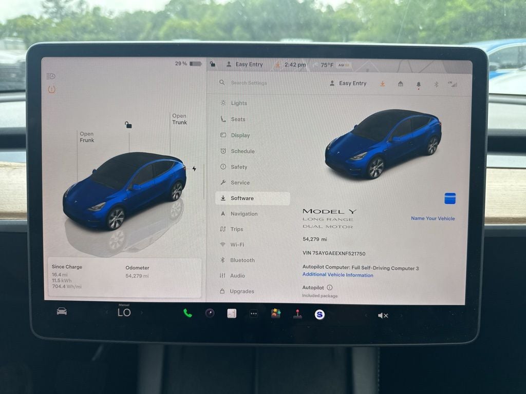 2022 Tesla Model Y Long Range Dual Motor All-Wheel Drive