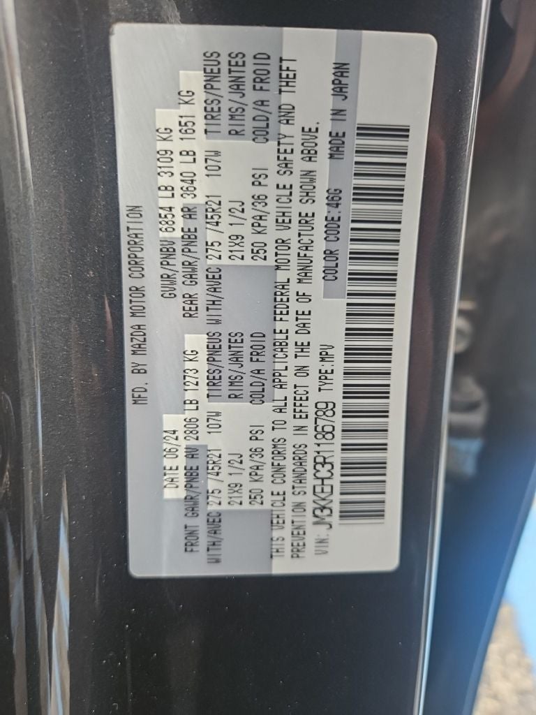 2024 Mazda Mazda CX-90 3.3 Turbo S Premium Plus