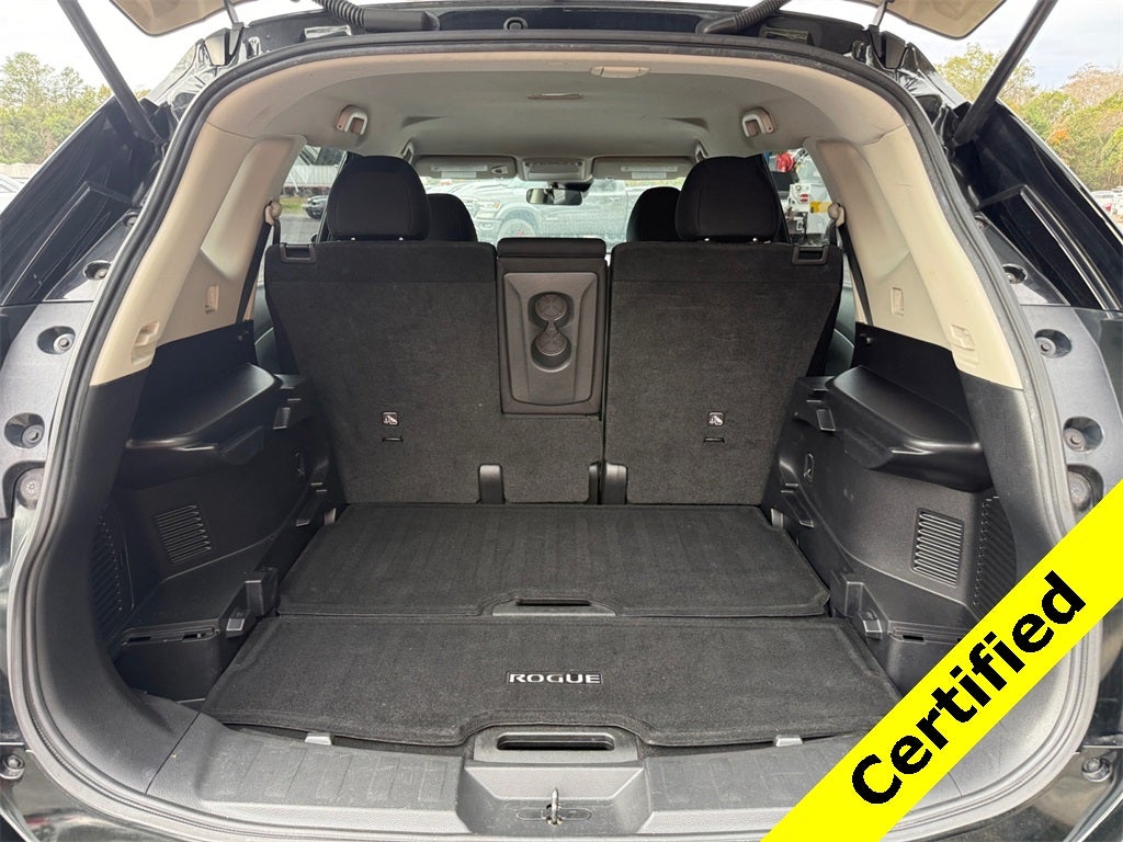 2020 Nissan Rogue S FWD